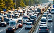 Incidente stradale sull'autostrada A1 con traffico bloccato