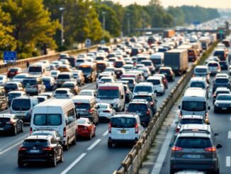 Incidente stradale sull'autostrada A1 con traffico bloccato