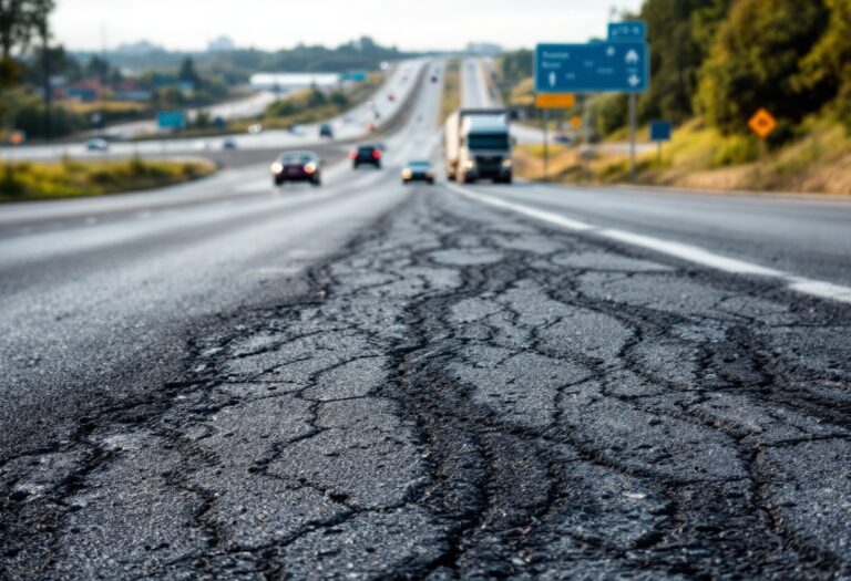 Camion ribaltato sull'autostrada A8 a Lainate