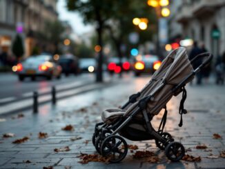 Bimba coinvolta in incidente stradale a Milano