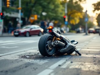 Giovane gravemente ferito in incidente stradale a Sesto San Giovanni