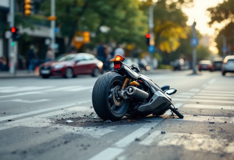 Incidente stradale Sesto San Giovanni giovane ferito