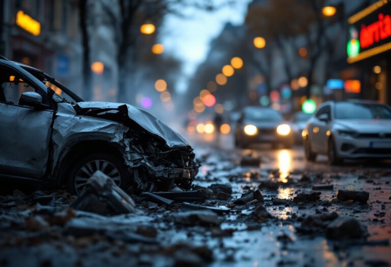 Incidente stradale a Milano: arresto pirata della strada