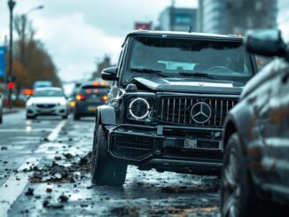 Carambola devastante con sei auto a Rho