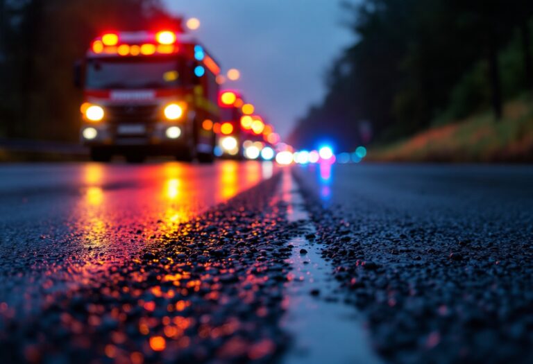 Incidente sull'autostrada A8 con tre feriti, due gravi