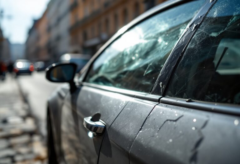 Incidente stradale grave in via Lorenteggio