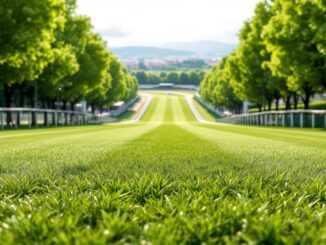 Ippodromo La Maura a Milano in un momento di crisi