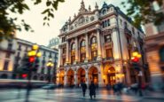 Scena dell'opera La forza del destino alla Scala