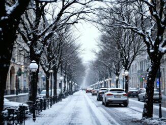 Previsioni meteo a Milano con freddo e neve