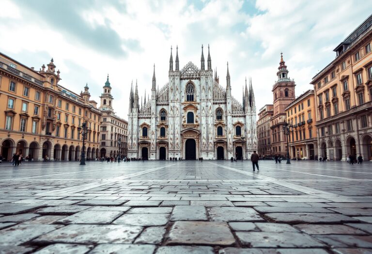 Milano: Manifestazione per la Libertà e Pace