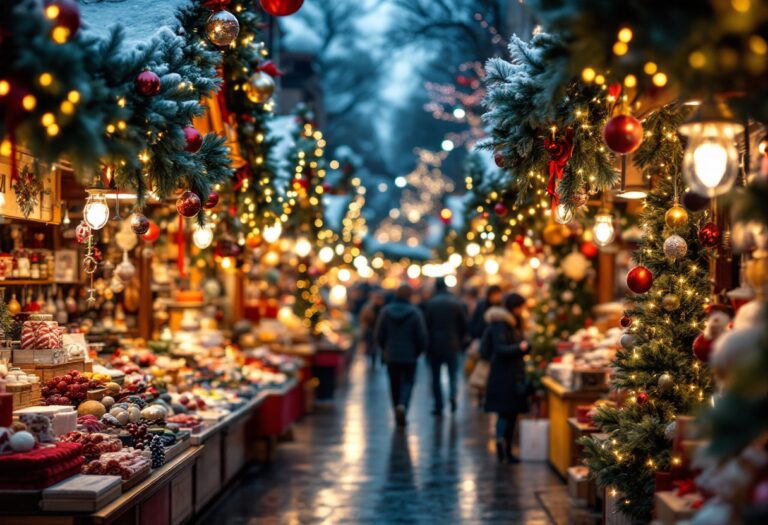 Milano a Natale: luci e mercatini incantevoli