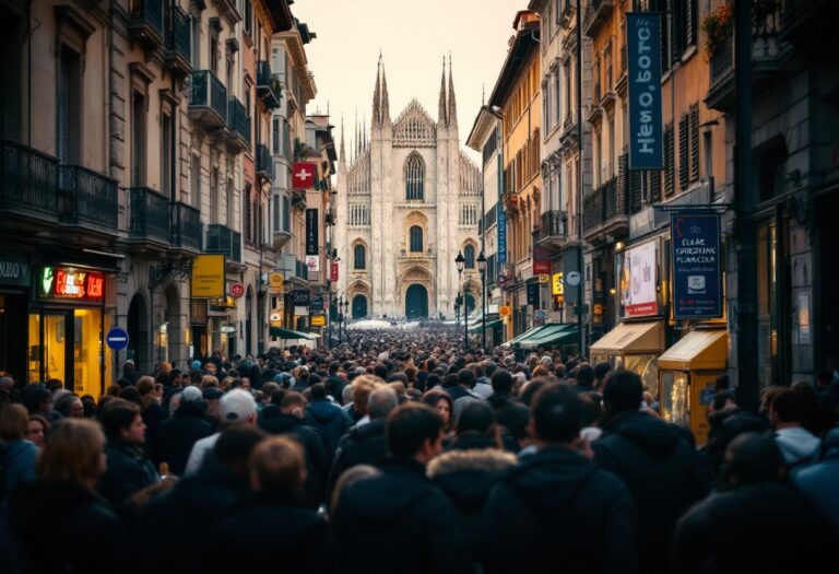 Milano in lutto per Rocio Espinoza Romero