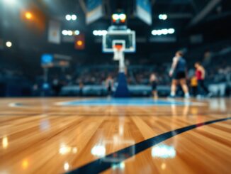 Immagine della partita di basket tra Milano e Trapani