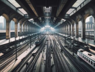 Uomo scampato a un treno in stazione a Milano