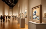 Opera di Hokusai in mostra a Palazzo Blu di Pisa