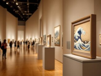 Opera di Hokusai in mostra a Palazzo Blu di Pisa