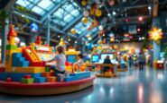 Bambini che esplorano il nuovo museo Playlab