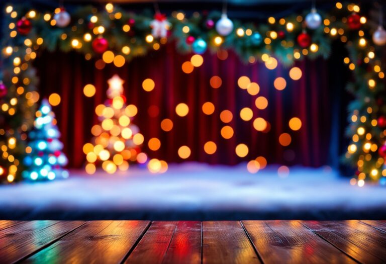 Natale sul Palcoscenico: Tradizione e Innovazione