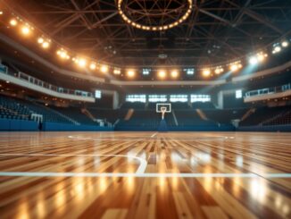 Olimpia Milano in azione durante la partita di Eurolega