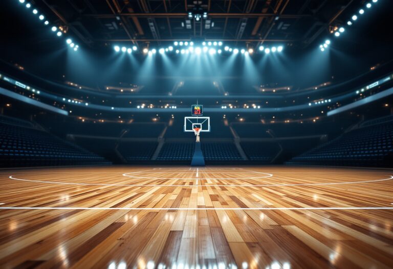 Olimpia Milano in azione durante una partita di Eurolega
