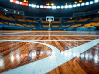 Olimpia Milano in azione durante la partita contro Treviso