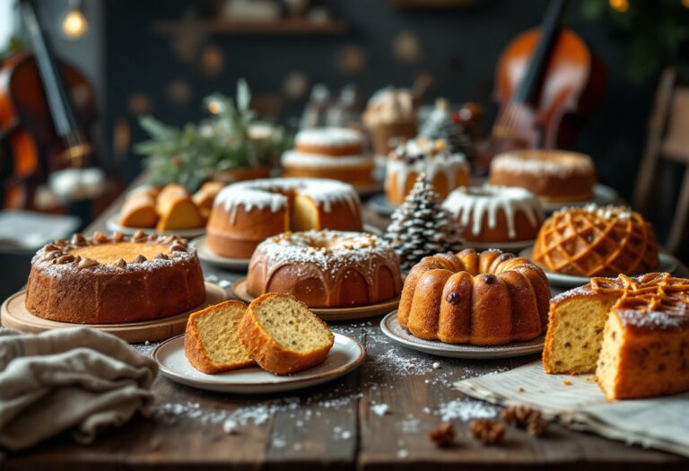 Panettone e musica di Verdi per Natale