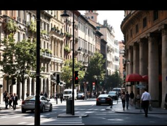 Arresto di un pirata della strada a Milano