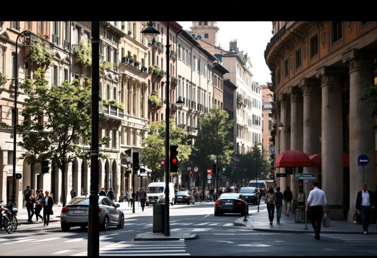 Pirata della strada a Milano: arresto e domiciliari