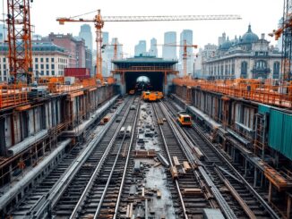 Prolungamento della metro di Milano con grafico dei fondi