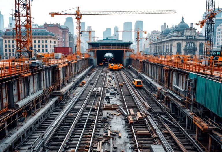 Prolungamento metro Milano: sfida fondi