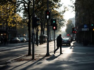 Proposta di semaforo pedonale in viale Serra