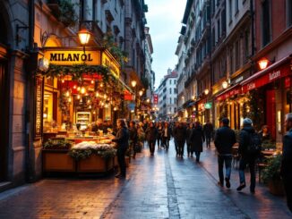 Immagine che rappresenta le rapine a Milano e la preoccupazione dei cittadini