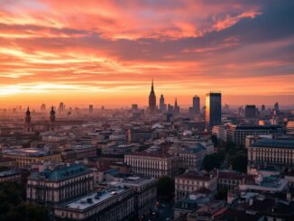 Paolo Pillitteri, ex sindaco di Milano, in un evento pubblico