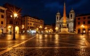 Alberto Angela esplora Roma illuminata di notte