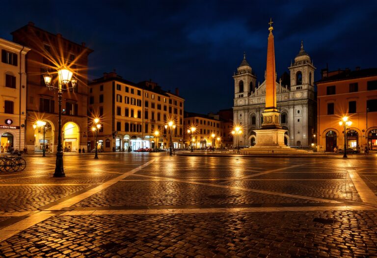 Roma di notte con Alberto Angela