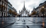 Manifestazione per lo sciopero dei trasporti a Milano