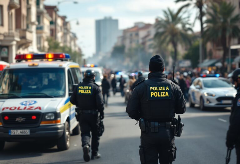 Sicurezza a Rogoredo: Polizia e Ghisa in Azione