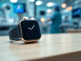 Smartwatch innovativo per la sicurezza del personale sanitario