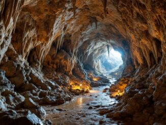 Operazione di soccorso nella grotta Abisso Bueno