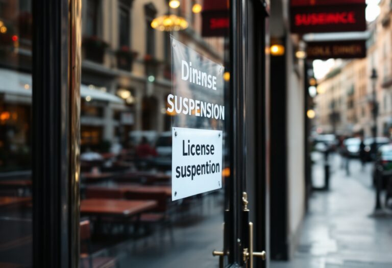 Sospensione Licenza Locale Milano Sicurezza Pubblica