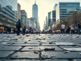 Immagine del processo agli anarchici a Milano con tensioni in aula