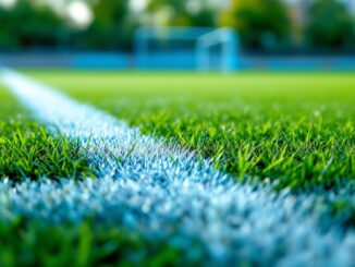 Giovani calciatori in azione al Torneo Calcio e Coriandoli