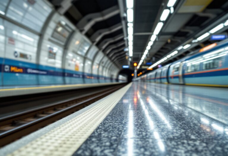 Tragedia Metropolitana Milano: Un Dramma Collettivo