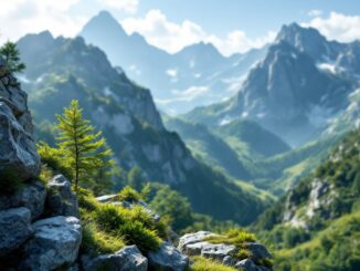 Un medico in montagna durante un'escursione tragica