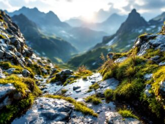 Un medico in montagna durante un'escursione tragica