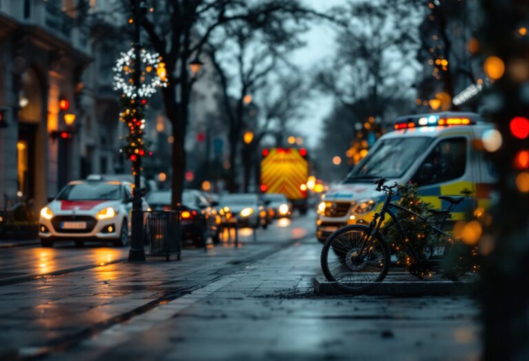 Tragedia sul lavoro a Milano: Natale tragico