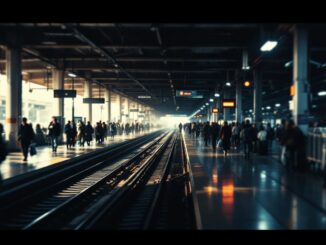 Un uomo ubriaco disturba i passeggeri in stazione a Legnano