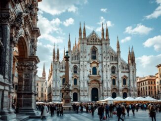 Immagine di un uomo che parla in piazza sulla legge