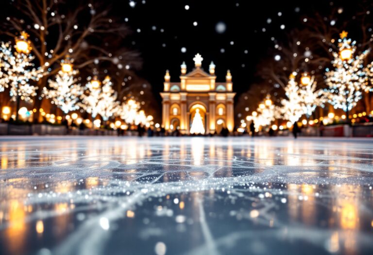 Villaggio Natalizio Arco della Pace Milano