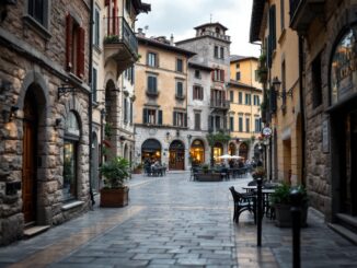 Immagine di un sacerdote dopo un'aggressione ad Ardesio